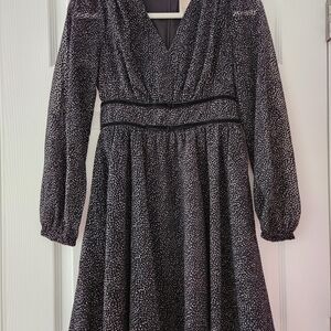 Gal Meets Glam Holiday Black and White Dress *CLOSET IS BUY 1 GET 1 50% OFF*